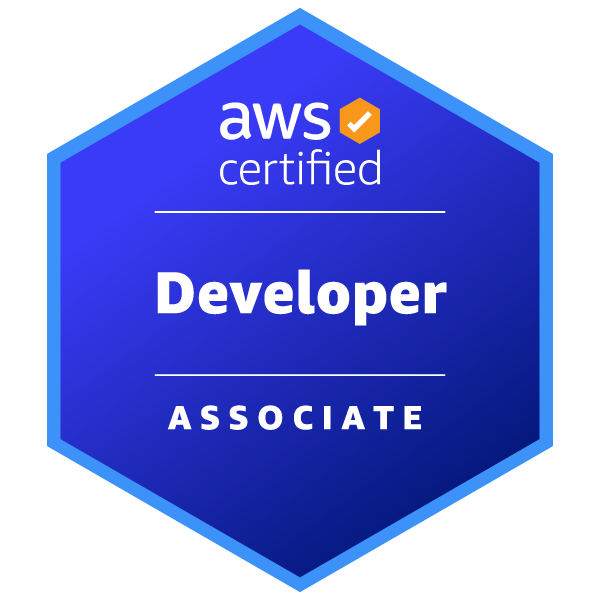 AWSBadgeDeveloper